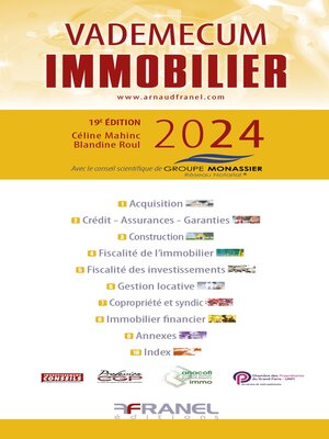 cover image of Vademecum de l'immobilier